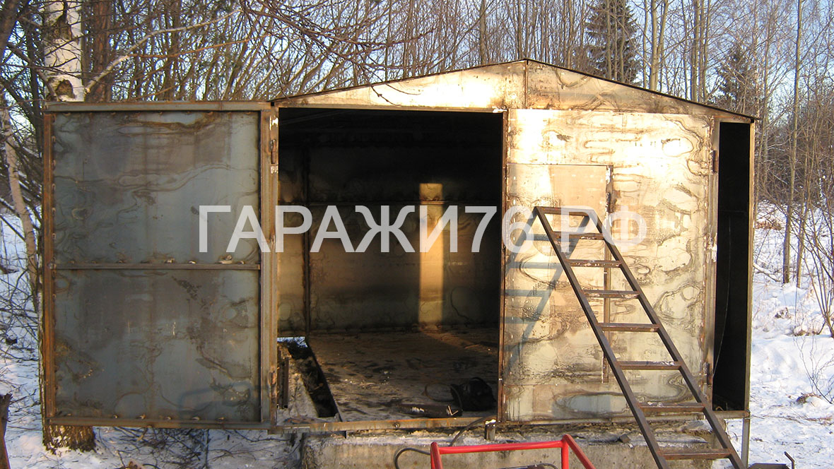 Гараж Ярославль Магазин Октября