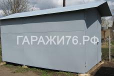 Металлические гаражи Ярославль