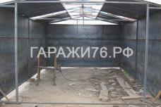 Гаражи из листового металлопроката Ярославль