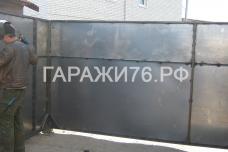 Гаражи из листового металлопроката Ярославль