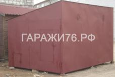 Гаражи из листового металлопроката Ярославль