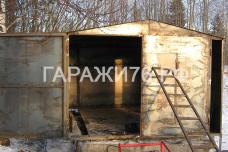 Гаражи из листового металлопроката Ярославль