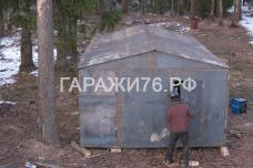 Гаражи из листового металлопроката Ярославль