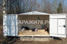 Гаражи из листового металлопроката Ярославль