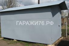 Гаражи из листового металлопроката Ярославль