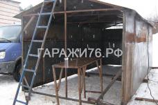 Гаражи из листового металлопроката Ярославль