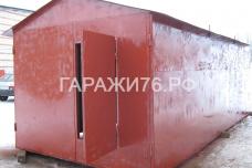 Гаражи из листового металлопроката Ярославль
