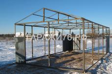Гаражи из листового металлопроката Ярославль