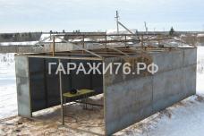 Гаражи из листового металлопроката Ярославль
