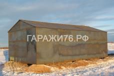 Гаражи из листового металлопроката Ярославль