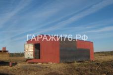 Гаражи из листового металлопроката Ярославль