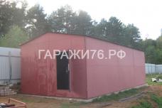 Гаражи из листового металлопроката Ярославль