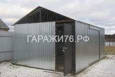 Гаражи из профильных листов Ярославль